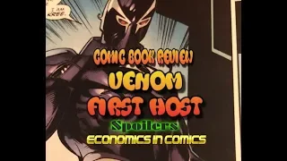 Comic Book Review "Venom First Host #1" Marvel Comics -SPOILERS- 8/29/18