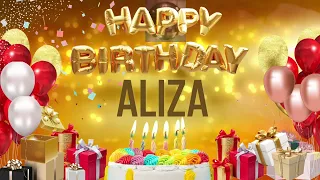 Aliza - Happy Birthday Aliza