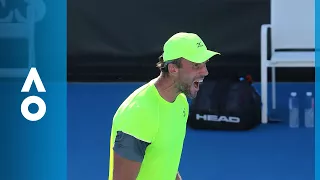 Ivo Karlovic v Yuichi Sugita match highlights (2R) | Australian Open 2018