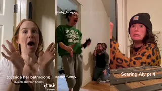 SCARE CAM Priceless Reactions😂#168/ Impossible Not To Laugh🤣🤣/TikTok Honors/