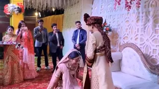 Tujh mein rab dikhta hai #dance #bride #wedding #viral #viralcouple #riahul21