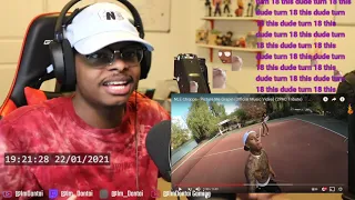 ImDontai Reacts To NLE Choppa - Picture Me Grapin