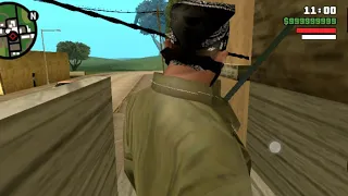 Как тихо убить ножом в gta san andreas