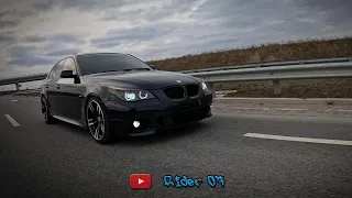 BMW E60 535D. Тест-Драйв, Замеры, Гонка с BMW F30 335i st2