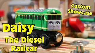 Daisy The Diesel Railcar | Custom Thomas Wooden Railway