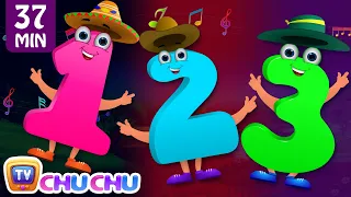 The NEW Numbers Song (Collection) | Learn to Count from 1 to 10 | ChuChu TV Number Rhymes for Kids