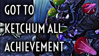 WoW Guide - Got to Ketchum All - Achievement