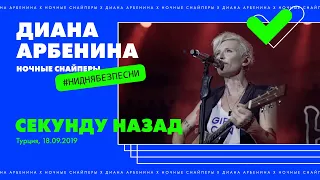 Диана Арбенина. Ночные Снайперы - Секунду назад (Турция 18.09.2019)