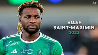 Allan Saint-Maximin 2023 - Crazy Skills, Assists & Goals - Al-Ahli | HD