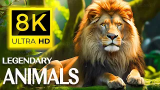 8K  Animals - Experience the Majesty of 8K Wildlife in Stunning Ultra HD