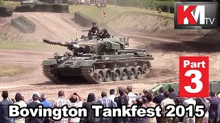 Bovington Tankfest 2015 - Part 3