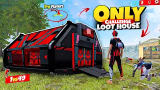 Only Arsenal Loot House Challenge 🥱 Free Fire