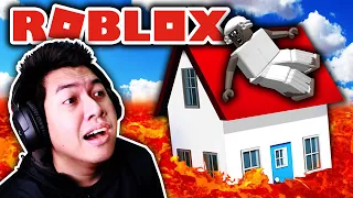 ลาวาขึ้นบ้านคุณยาย (Roblox)