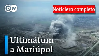 DW Noticias del 20 de abril: Ucrania propone negociar con Rusia en Mariúpol [Noticiero completo]