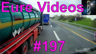 Eure Videos #197 - Eure Dashcamvideoeinsendungen #Dashcam