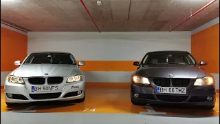 Comparația SUPREMĂ - 2006 BMW 320d E90 vs 2010 BMW 320d E90 LCI (Facelift)