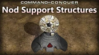 Nod Support Structures - Command and Conquer - Tiberium Lore