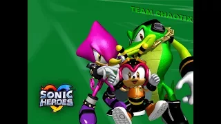 Sonic Heroes - Team Chaotix Cutscenes