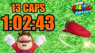 [WR] Super Mario Odyssey 13 Captures Speedrun in 1:02:43