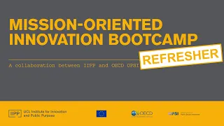 Mission Oriented Innovation Refresher | OECD OPSI & IIPP UCL Webinar | 26 Jan 2021