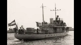 De reis van voormalig marineschip Hendrik Karssen naar Hoorn