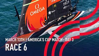 36th America's Cup | Race 6