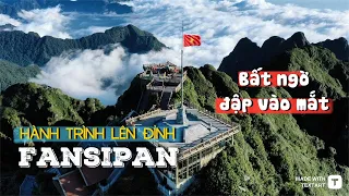 Quả thật Fansipan SaPa đẹp như tiên cảnh - Video full đầy đủ chi tiết từng điểm check in.