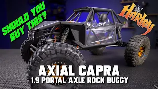 Axial Capra - Can Axial compete in the portal game?