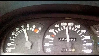 0-100 km/h 9,5 sec , 2.0I OPEL VECTRA A GT Sedan C20NE 8v