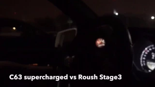 C63 weistec vs Roush stage 3