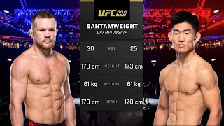 Petr Yan vs Song Yadong Full Fight - UFC 299 Fight Of The Night