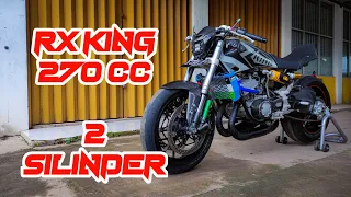 RX KING 2 SILINDER 270CC