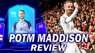 POTM 86 MADDISON IS A BEAST!! EA FC 24 PLAYER REVIEW