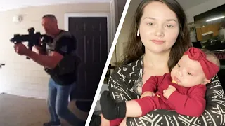 US Marshals Come to Wrong Apartment, Terrifying Mom and Baby