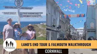 Land's End Tour & Falmouth Walkthrough | Things to Do In Cornwall
