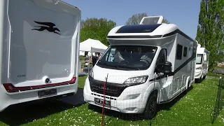2024 Laika Kreos L 5009 - Exterior and Interior - Caravan + Automobil Show Bexbach 2024