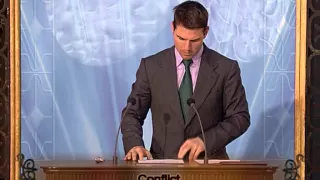 Tom Cruise - Scientology Madrid Opening