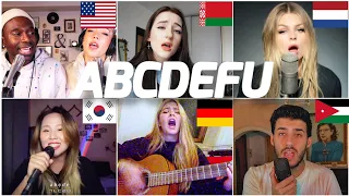 Who sang it better- Abcdefu ( US, Belarus, Netherlands, Korea, Germany, Jordan) gayle