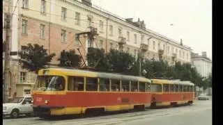 Трамвай в  днепродзержинске 1990-е годы