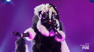 The Masked Singer 6 - Skunk Covers the Great Etta James