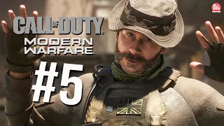 Call of Duty : Modern Warfare - Parte 5 : A CAÇA AO AÇOUGUEIRO | Missão Mais Tensa Até Agora!