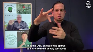 Oklahoma School for the Deaf spared damage from Sulphur tornadoes