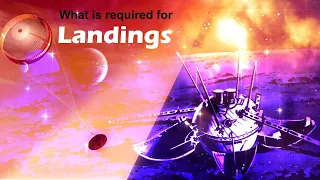 How we land spacecraft on celestial bodies (part 1)