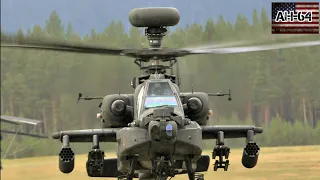 U.S. AH-64 Apache in action 2020...