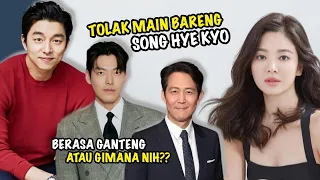 Parah Banget !!! Ini Alasannya 5 Aktor Tidak Mau Beradu Acting Dengan Song Hye Kyo !! Takut cinlok??