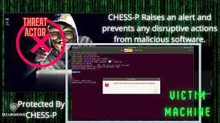 CHESS-P Protection against rootkits Demonstration