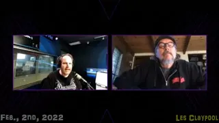 Les Claypool of PRIMUS (Eddie Trunk interview 2022)