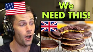 American Reacts to British Sweets You CAN'T GET in America