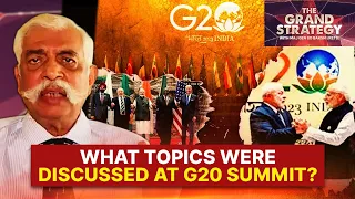 The Grand Strategy behind India's G20 Summit  | GD Bakshi