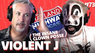 OUTRAGEOUS!  INSANE CLOWN POSSE, VIOLENT J - Music, igloos, God, movies, and Harland hip hops! #73